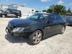 Ford Fusion salvage cars for sale: 2012 Ford Fusion Sport