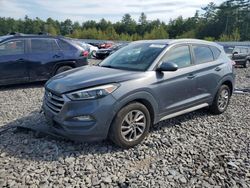 Hyundai salvage cars for sale: 2018 Hyundai Tucson SEL