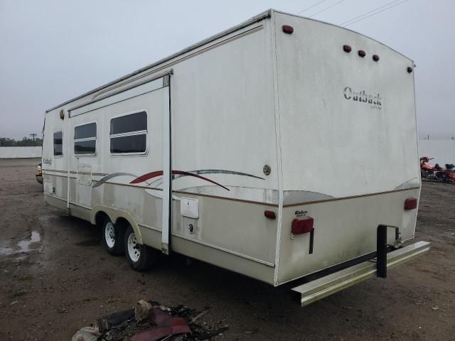 2002 Outback Trailer