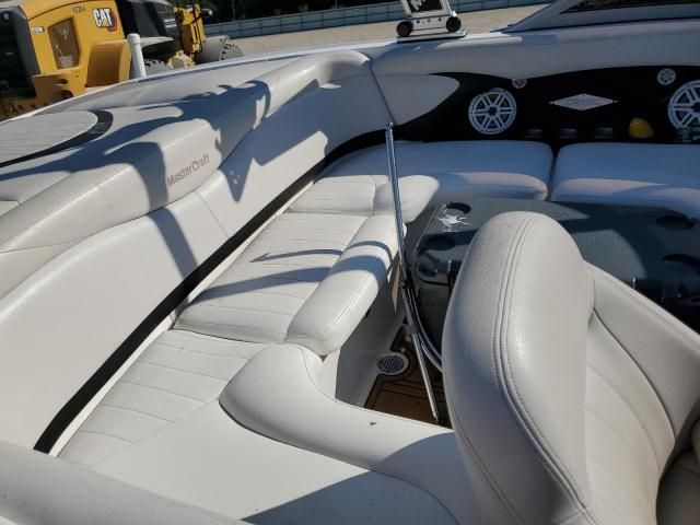 2008 Mastercraft Boat Trail