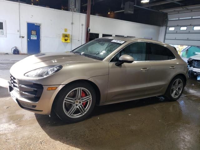 2015 Porsche Macan Turbo