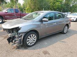 Nissan salvage cars for sale: 2019 Nissan Sentra S