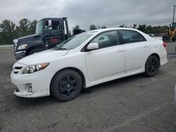 Toyota Vehiculos salvage en venta: 2012 Toyota Corolla Base