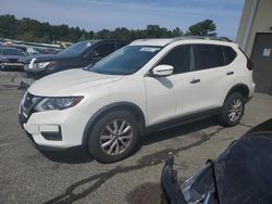 Salvage cars for sale from Copart Exeter, RI: 2019 Nissan Rogue S