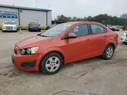 Chevrolet Sonic salvage cars for sale: 2013 Chevrolet Sonic LS