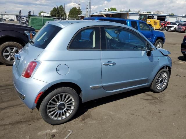 2013 Fiat 500 Lounge