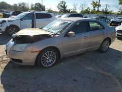 Mercury Milan salvage cars for sale: 2006 Mercury Milan Premier