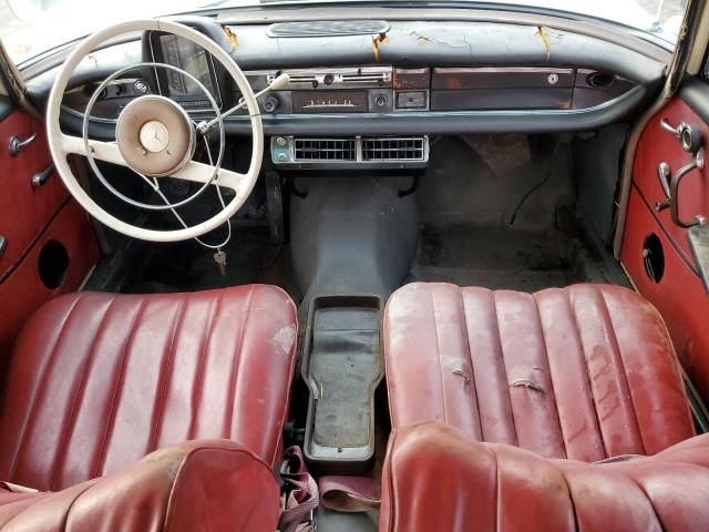 1963 Mercedes-Benz 190D