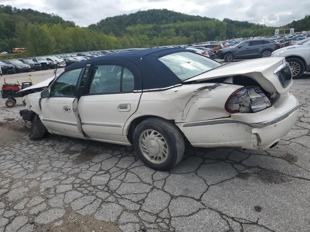 1998 Lincoln Continental