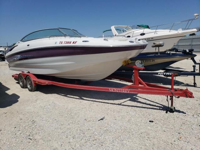 2005 Crownline Boat