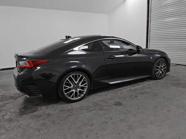 2017 Lexus RC 200T