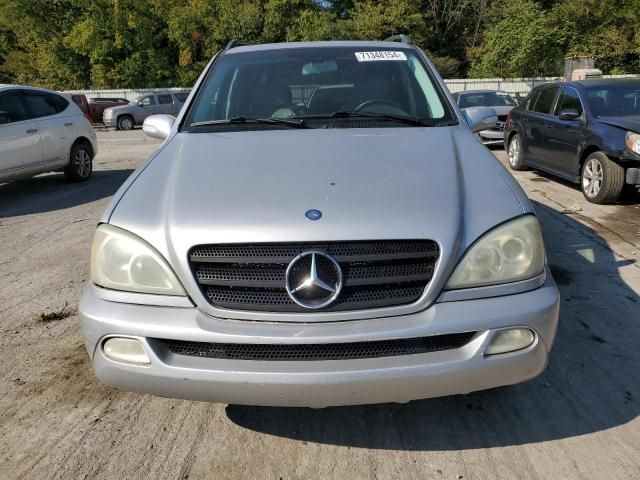 2002 Mercedes-Benz ML 320