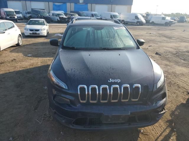 2015 Jeep Cherokee Sport