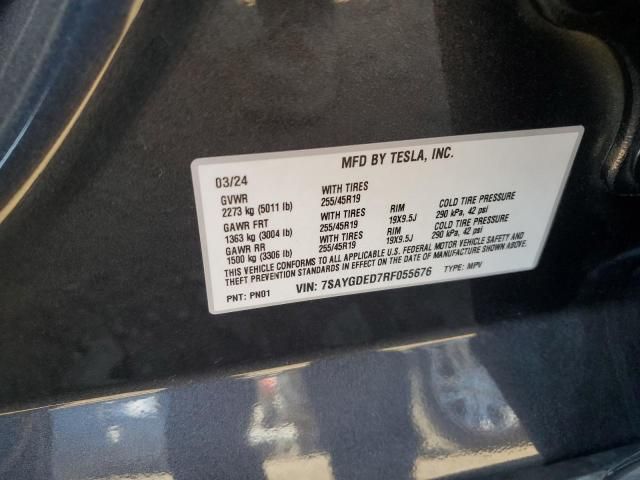 2024 Tesla Model Y