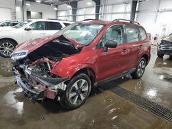 Subaru salvage cars for sale: 2017 Subaru Forester 2.5I