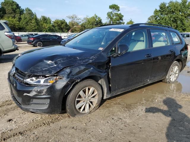 2016 Volkswagen Golf Sportwagen S