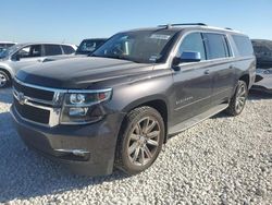 Chevrolet Suburban salvage cars for sale: 2017 Chevrolet Suburban K1500 Premier