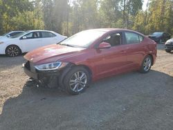 Hyundai salvage cars for sale: 2017 Hyundai Elantra SE