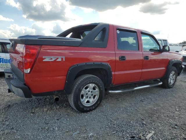 2004 Chevrolet Avalanche K1500