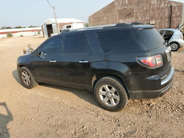 2015 GMC Acadia SLE