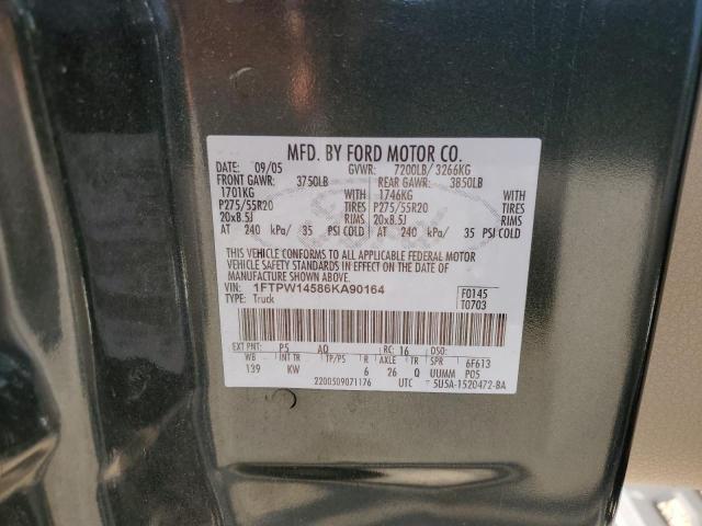 2006 Ford F150 Supercrew