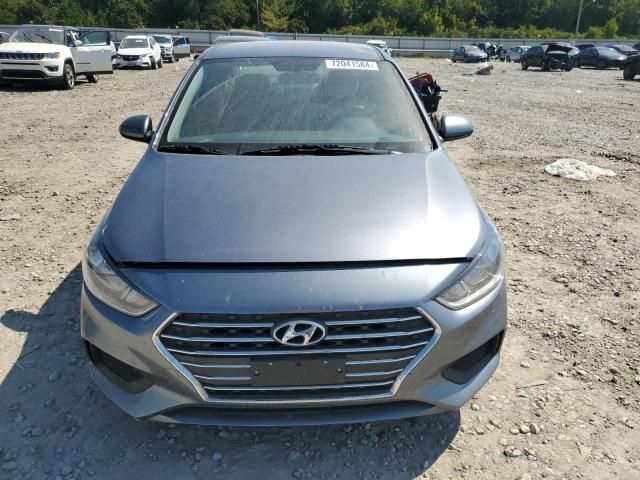 2019 Hyundai Accent SE