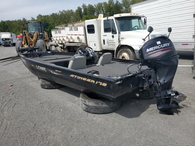 2014 Lowe Stinger 175