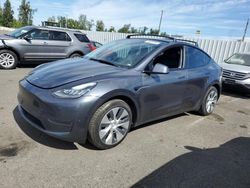 Tesla Vehiculos salvage en venta: 2021 Tesla Model Y