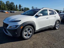 Hyundai Kona salvage cars for sale: 2022 Hyundai Kona SEL