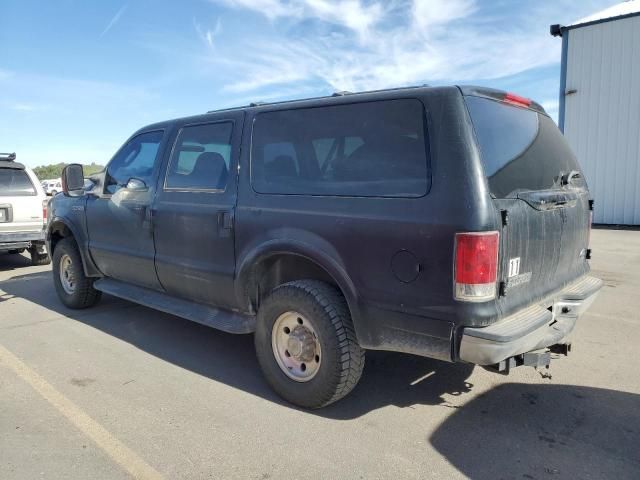 2005 Ford Excursion XLT