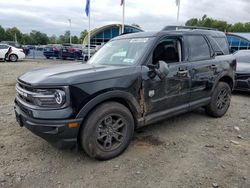 Ford Bronco salvage cars for sale: 2024 Ford Bronco Sport BIG Bend