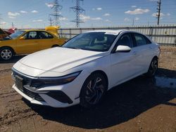 Hyundai Elantra salvage cars for sale: 2024 Hyundai Elantra SEL