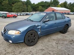 Nissan salvage cars for sale: 2006 Nissan Sentra 1.8