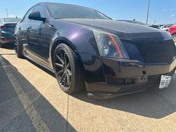 Salvage cars for sale from Copart Oklahoma City, OK: 2011 Cadillac CTS