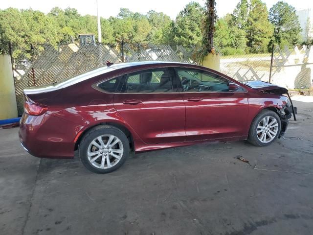 2016 Chrysler 200 Limited