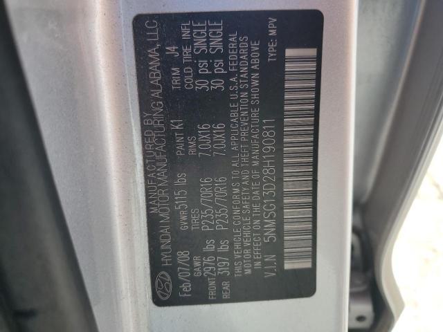 2008 Hyundai Santa FE GLS