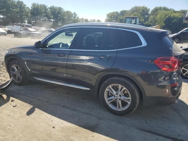 2018 BMW X3 XDRIVE30I