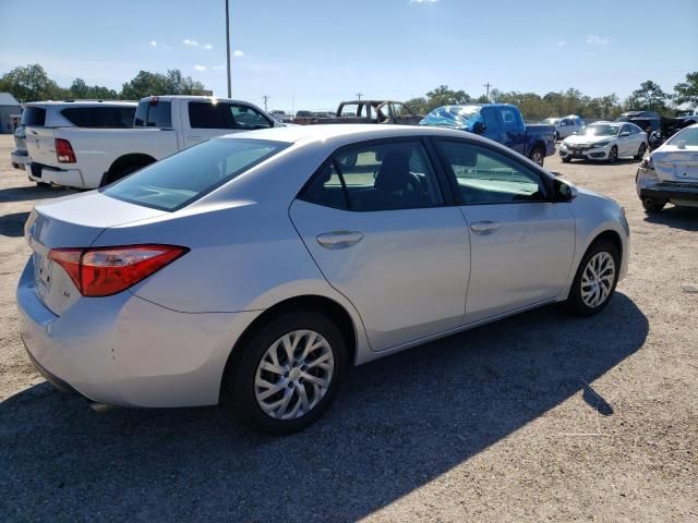 2019 Toyota Corolla L