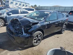 Subaru salvage cars for sale: 2020 Subaru Crosstrek