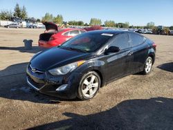 Hyundai salvage cars for sale: 2013 Hyundai Elantra GLS