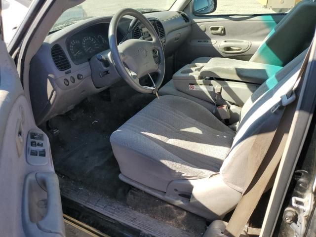 2000 Toyota Tundra Access Cab