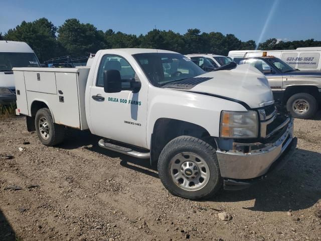 2011 Chevrolet Silverado K3500