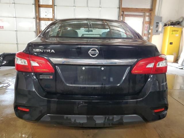 2018 Nissan Sentra S