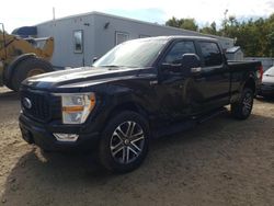 Ford f-150 salvage cars for sale: 2022 Ford F150 Supercrew