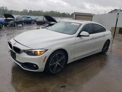 BMW 4 Series salvage cars for sale: 2018 BMW 430I Gran Coupe