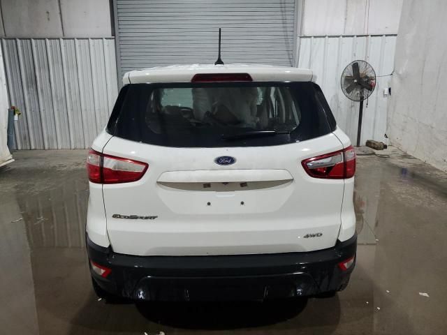 2019 Ford Ecosport S