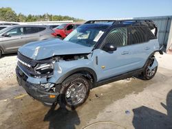 Ford Bronco salvage cars for sale: 2024 Ford Bronco Sport Badlands