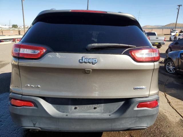 2018 Jeep Cherokee Latitude Plus