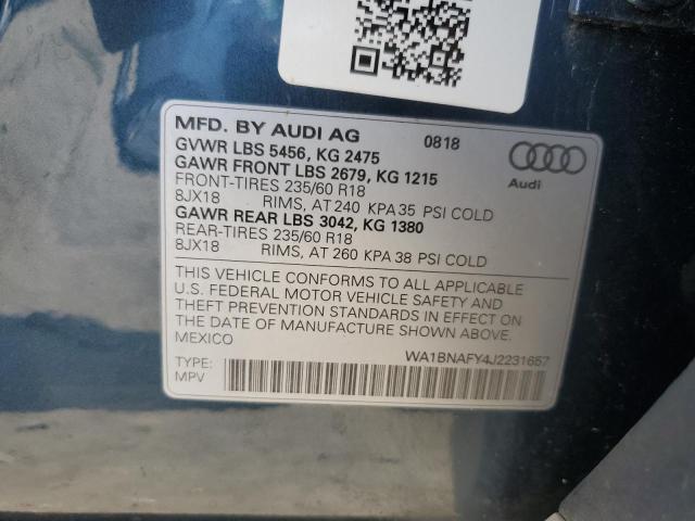 2018 Audi Q5 Premium Plus