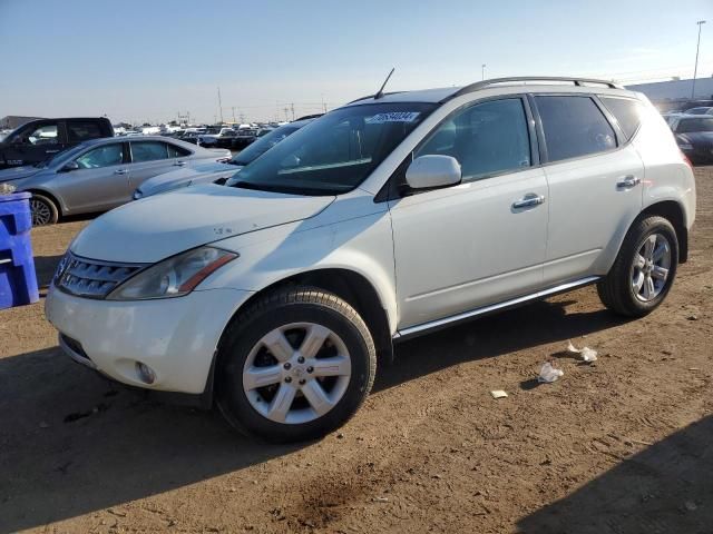 2007 Nissan Murano SL